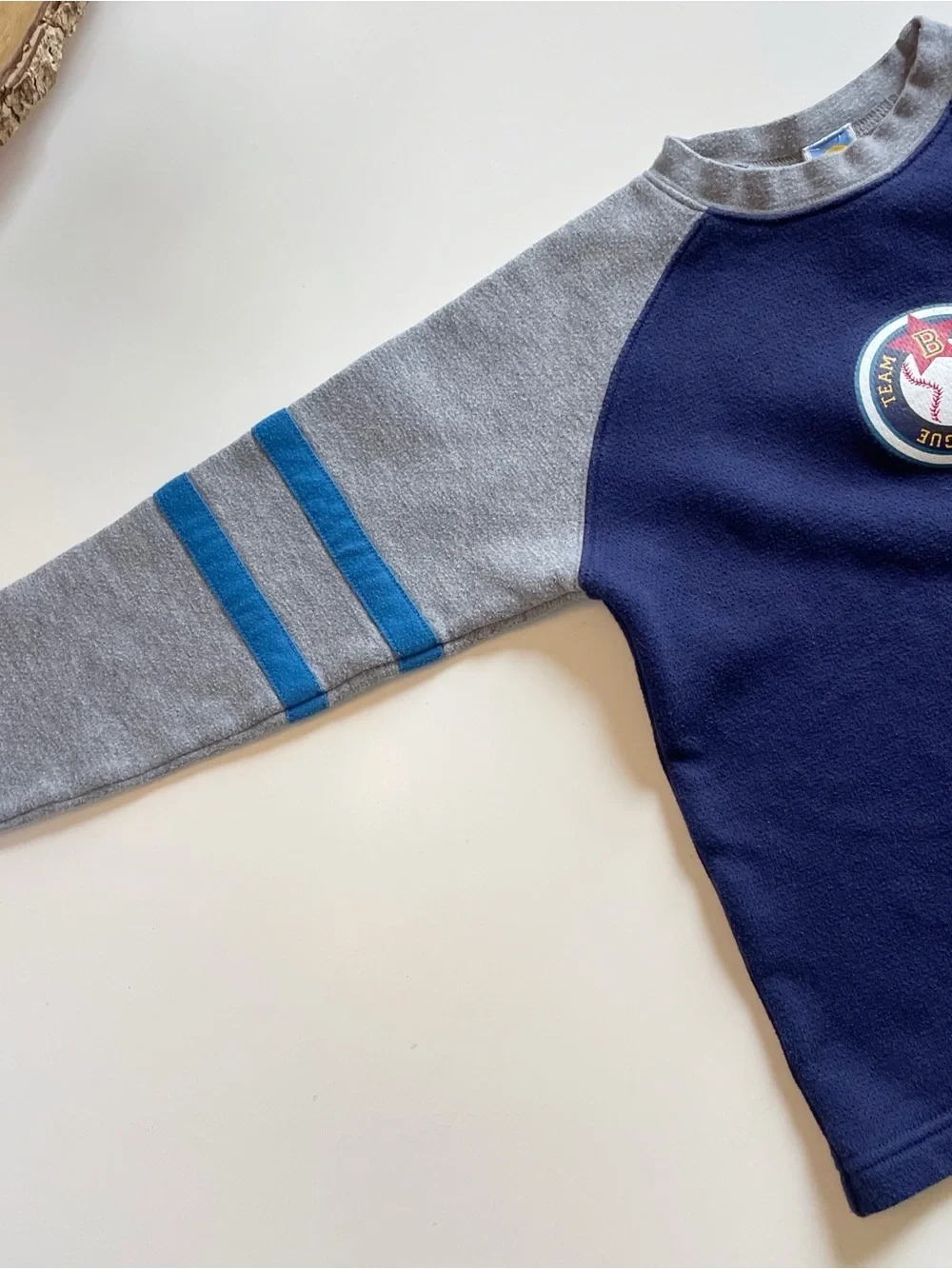 Vintage Y2K Gymboree Baseball League Fleece Sweatshirt | Size 5